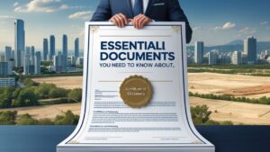 5 Essential Land Documents You Need to Know About in 2025 or Risk Losing All Your Investment.